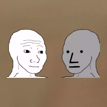 Wojak (Feels Guy) a NPC