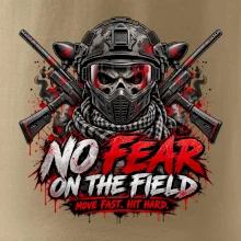 Lebka bojovníka no fear paintball