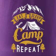 Eat Sleep Camp Repeat