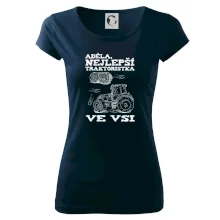 Jméno - Nejlepší traktoristka ve vsi