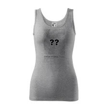 Vaše místo - vrstevnice v obdélníku