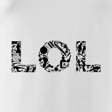 LOL nápis