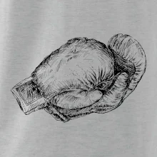 Rukavice kreslené na šířku