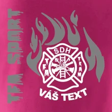 TFA Sport SDH (Reflexní) - Vlastní nápis