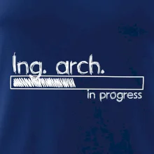 In progress  titul Ing. arch. inženýr architekt / inženýrka architektka