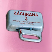 Záchranná brzda vlak