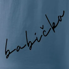 Mikina babička se jmény dětí