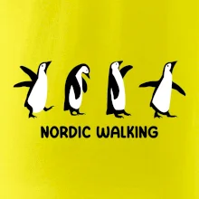 Nordic walking tučňáci - kreslení