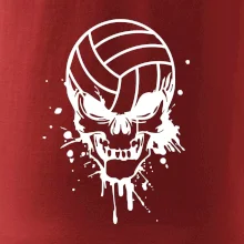 Volejbal lebka splash