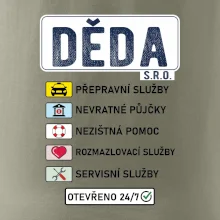 Děda sro služby