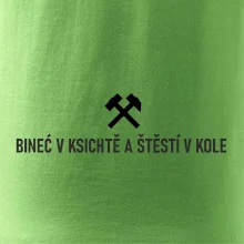 BINEĆ V KSICHTĚ A ŠTĚSTÍ V KOLE﻿
