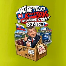 Máme toľko kktov, že ich môžeme vyvážať do Čiech