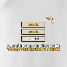 Plodiště dole medník nahoře