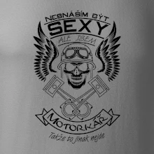 Nesnáším být sexy - motorkář