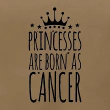 Princesses are born as Cancer - Rak