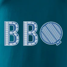 BBQ nápis BBQ nápis