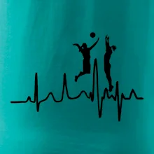 EKG volejbalistky EKG volejbalistky