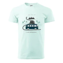 Cesta přírodou I love Adventure