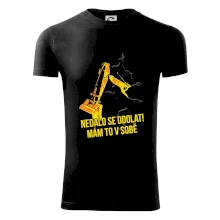 Nedalo se odolat, mám to v sobě bagr