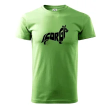 Corgi - nápis v těle