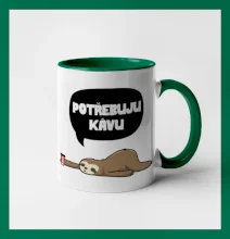 Potřebuju kávu lenochod