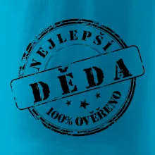 Razítko - nejlepší děda