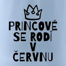 Princové se rodí v červnu