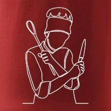 Kuchař jedním tahem