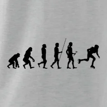 Evoluce inline žena
