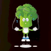 Brokolice a švihadlo