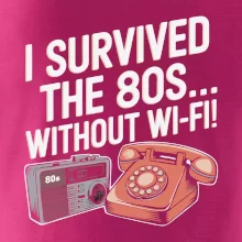 I survived the 80s without WI-FI