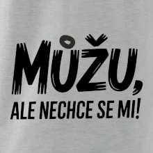 Můžu, ale nechce se mi