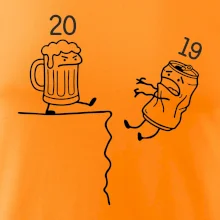 Pivo narozeniny - útes 20 let