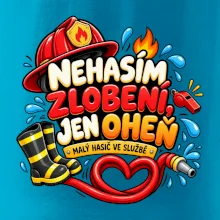 Nehasím zlobení jen oheň