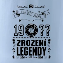 Zrození legendy - pro fotografa Zrození legendy - pro fotografa