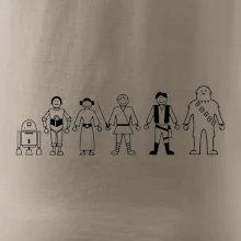 SW - Postavičky IV řada