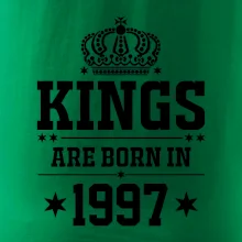 Kings are born in 1997 Kings are born in 1997