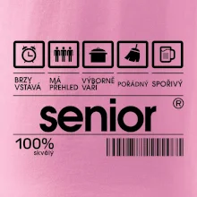 Čárový kód senior