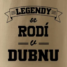 Legendy se rodí v dubnu