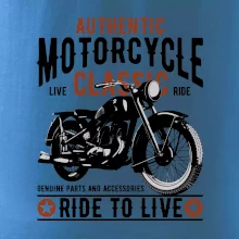 Authentic classic ride to live
