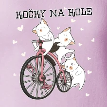 Kočky na kole