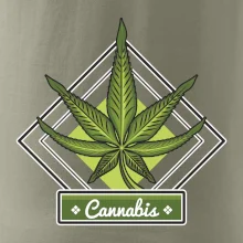 Cannabis list kosočtverec