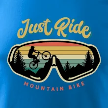 Just ride mountain bike