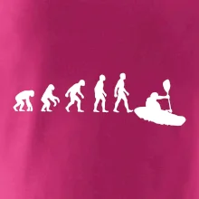 Evoluce kajak