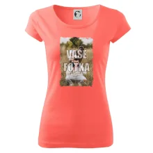 Triko s vlastní fotkou