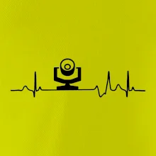 Ekg osvětlovač - robo hlava