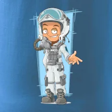 Vesmírný voják oranžový