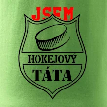 Hokejový táta - puk