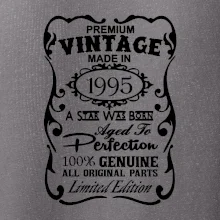 Vintage Etiketa - 1995