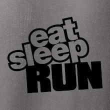 Eat sleep run velké